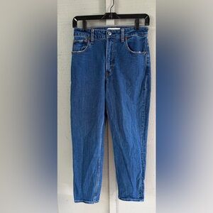 Curve love high rise jeans